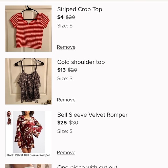 Reserved Bundle - Picture 2 of 6